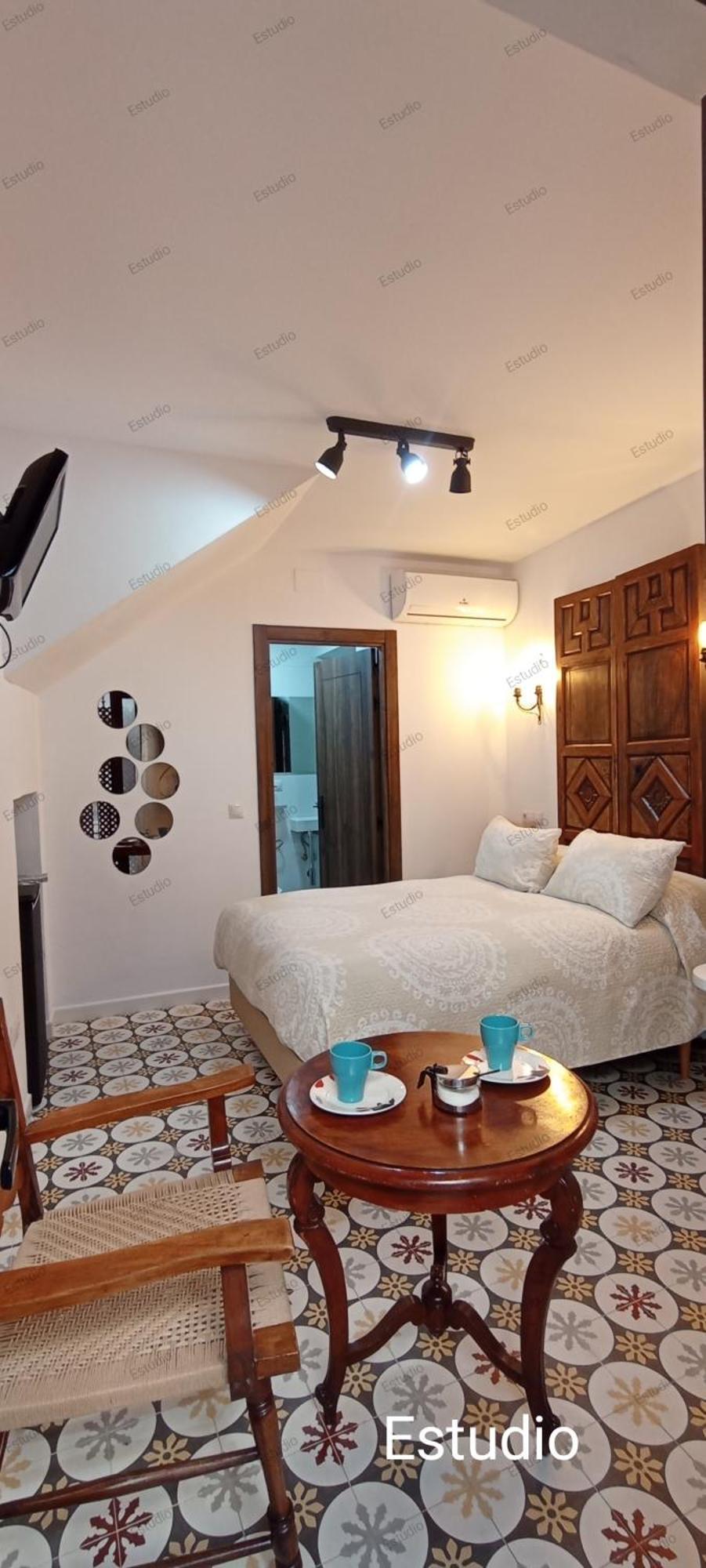 El Detalle Apartamento Y Estudio Zahara De La Sierra Dış mekan fotoğraf
