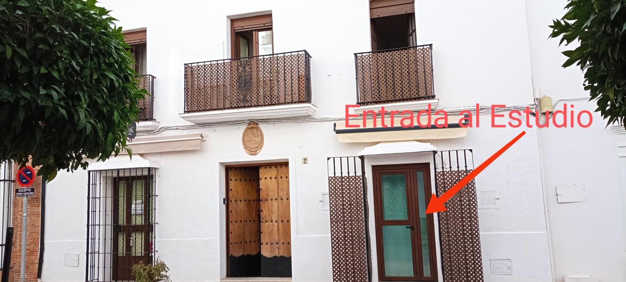 El Detalle Apartamento Y Estudio Zahara De La Sierra Dış mekan fotoğraf