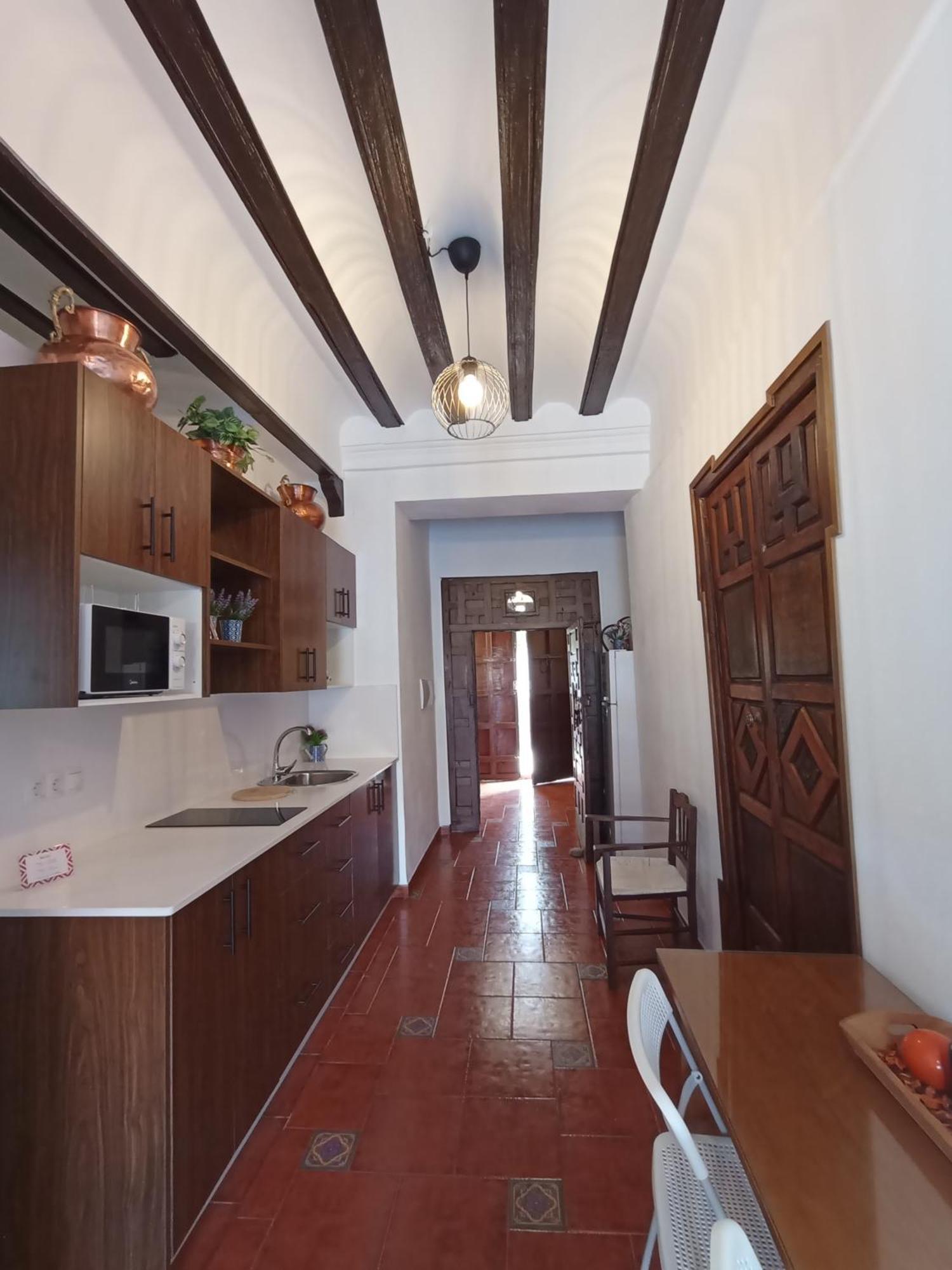 El Detalle Apartamento Y Estudio Zahara De La Sierra Dış mekan fotoğraf