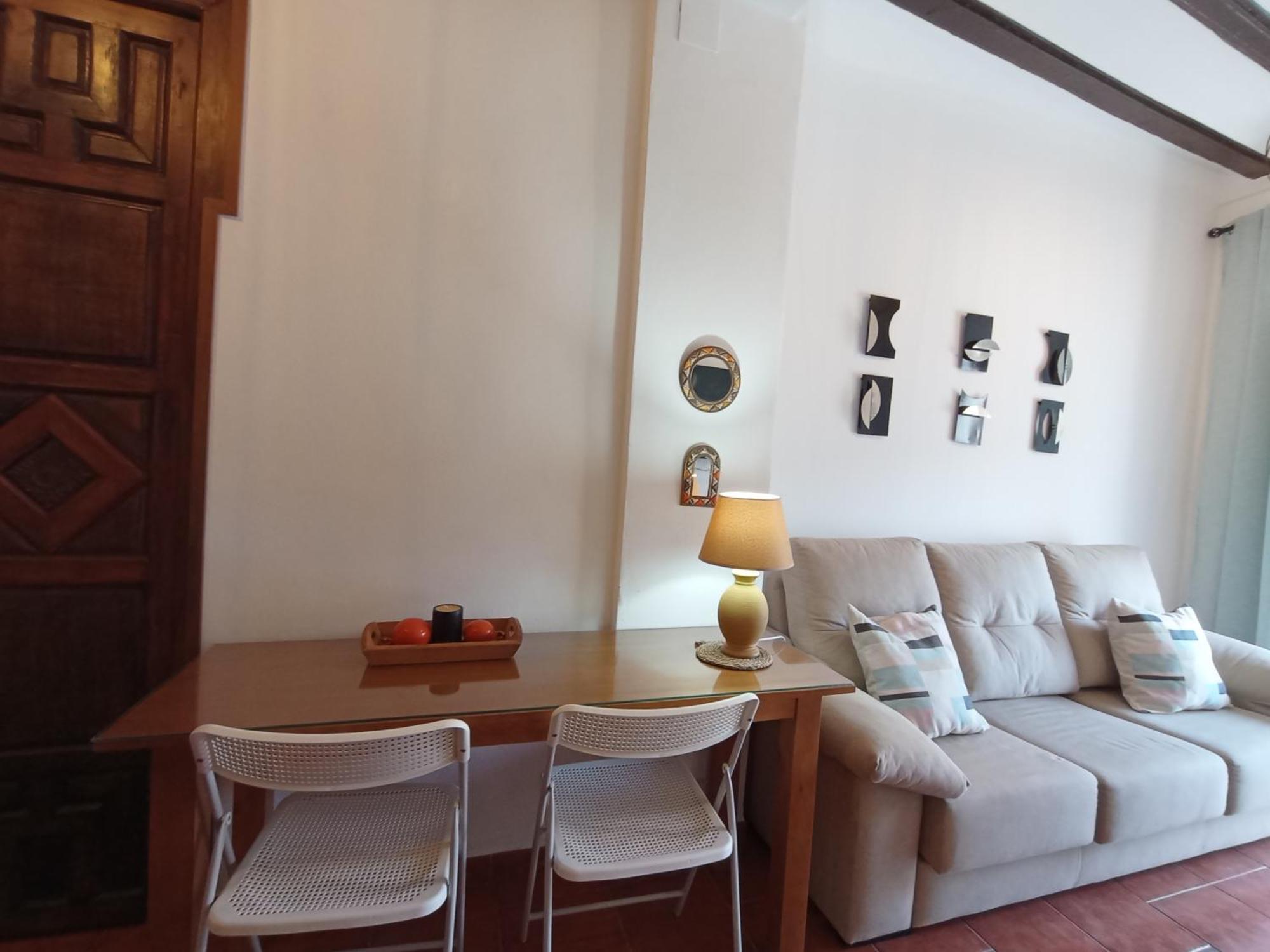 El Detalle Apartamento Y Estudio Zahara De La Sierra Dış mekan fotoğraf