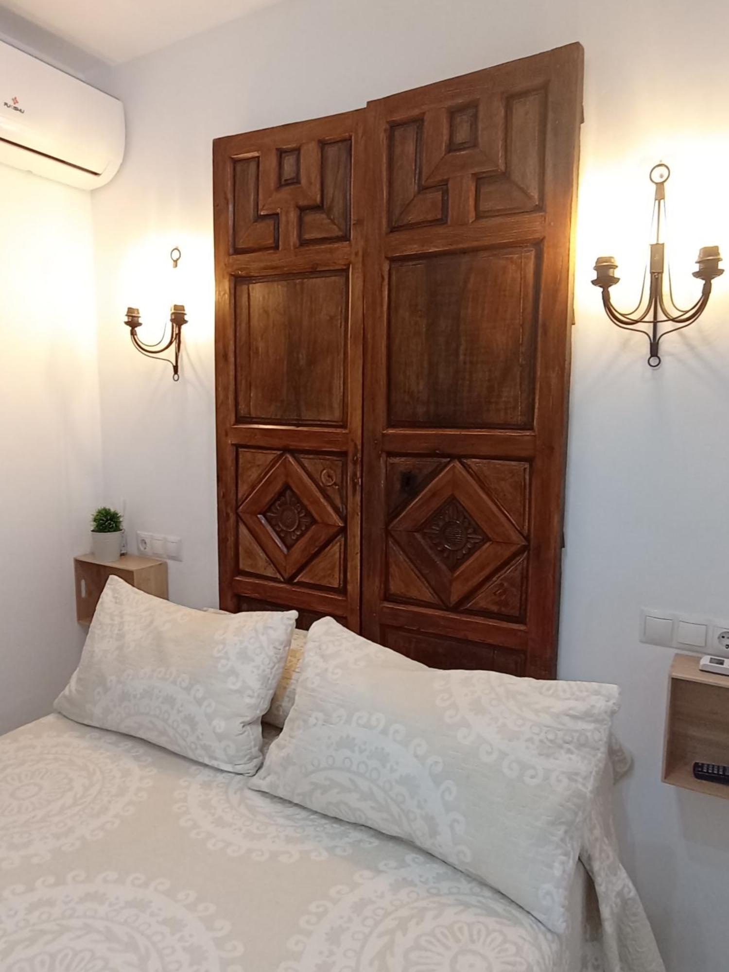 El Detalle Apartamento Y Estudio Zahara De La Sierra Dış mekan fotoğraf